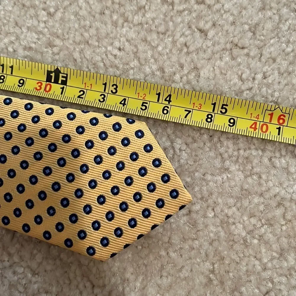 KIDS YELLOW AND BLUE TIE